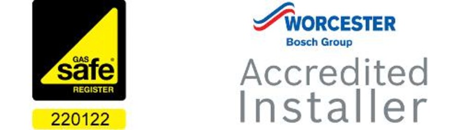 Gas Safe Register and Worcester Bosch Accredited Installer